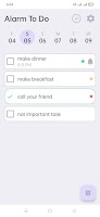 Todo With Alarm screenshot 3