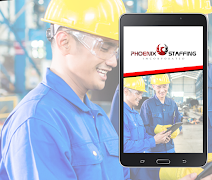 برنامه‌نما Phoenix Staffing عکس از صفحه