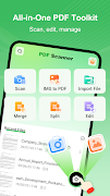 PDF Scanner - PDF Reader পোস্টার