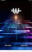 برنامه‌نما W3D Scan عکس از صفحه