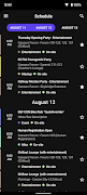 پوستر Hacker Tracker - Schedule App