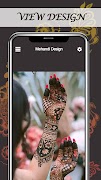 Thiết kế Mehndi 2023 ảnh chụp màn hình 2