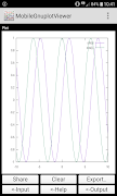 Mobile Gnuplot Viewer (Old) screenshot 1