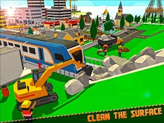 Subway Train Simulator Build capture d'écran 4