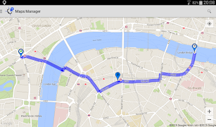 Maps Manager ภาพหน้าจอ 6
