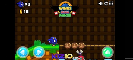 Wings Rush Forces ảnh chụp màn hình 1