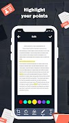 برنامه‌نما Doc Scanner - Camera Scanner,  عکس از صفحه