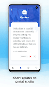 برنامه‌نما Quote's Book عکس از صفحه