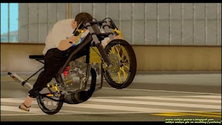 Bussid Motor Drag Simulator скриншот 2