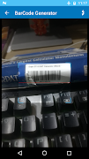 برنامه‌نما Barcode Reader & Maker عکس از صفحه