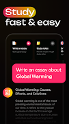 AI Chatbot and AI Essay writer تصوير الشاشة 5