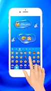 Waterdrop Keyboard Theme screenshot 3