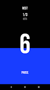 Interval Timer - Tabata Timer screenshot 2