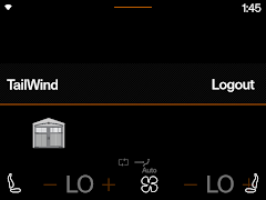 برنامه‌نما Tailwind عکس از صفحه