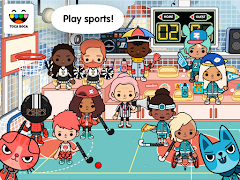 Toca Life: After School screenshot 7