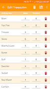 Laundry Tracker imagem de tela 3
