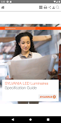 SYLVANIA LED Lighting Catalog screenshot 1