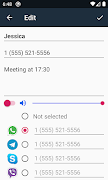 Contact Notes 截图 1