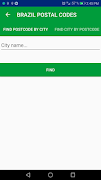 Brazil Postal Code Plakat