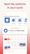Clue Cycle & Period Tracker screenshot 2