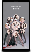 برنامهنما Red Velvet Lock Screen عکس از صفحه