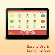 Jellow Basic AAC Communicator ภาพหน้าจอ 2
