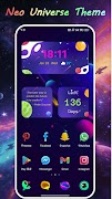 1 Schermata ThemeX: Theme App Icon,Widgets