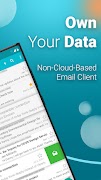 Email Aqua Mail - Fast, Secure اسکرین شاٹ 2