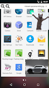 برنامه‌نما Floating Image Pro عکس از صفحه