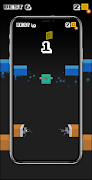 Flap to up - 街機遊戲 截圖 4