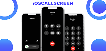 iOS Call Screen For Android poster