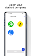 Kaafi Data syot layar 1