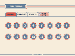 Learn Tapping for Guitar captura de pantalla 5