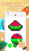 Paint Pixel 3D screenshot 3