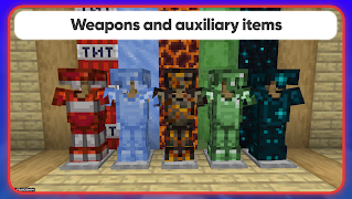 More Tools Mod Minecraft PE 스크린샷 1