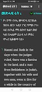 Tigrinya Bible Ekran Görüntüsü 4