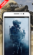 Army Wallpapers ภาพหน้าจอ 3