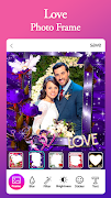 Love Photo Frame penulis hantaran