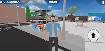 Simulator tukang bakso screenshot 1