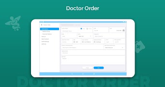 برنامه‌نما Cortex HIS عکس از صفحه
