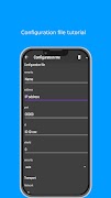 برنامه‌نما V2RayNG Tutorial عکس از صفحه