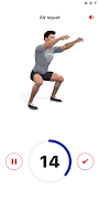 Workout Anytime ภาพหน้าจอ 3