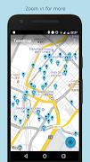 Tweet Map captura de pantalla 2