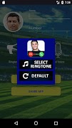 برنامهنما Call from Ronaldo Simulation عکس از صفحه