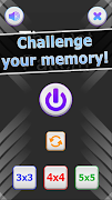 The Dot Pattern Memory ポスター