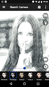 Sketch Camera Pro capture d'écran 7
