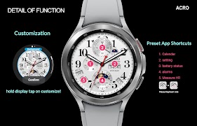 ACROWatch Classic Sion D700 截图 2