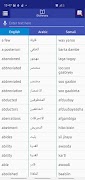 Arabic Somali Dictionary screenshot 2
