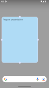 Simple Sticky Note Widget screenshot 1