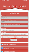 Web Traffic Bot Rebuild imagem de tela 2